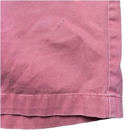 Men’s Vineyard Vines Salmon Pink Cotton Twill Club Short Size 32 - Picture 2 of 4